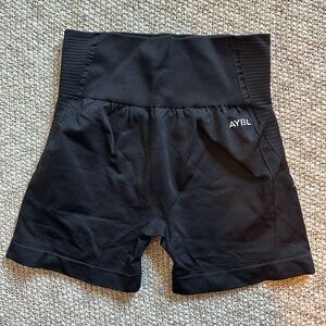 AYBL Black Bike Shorts